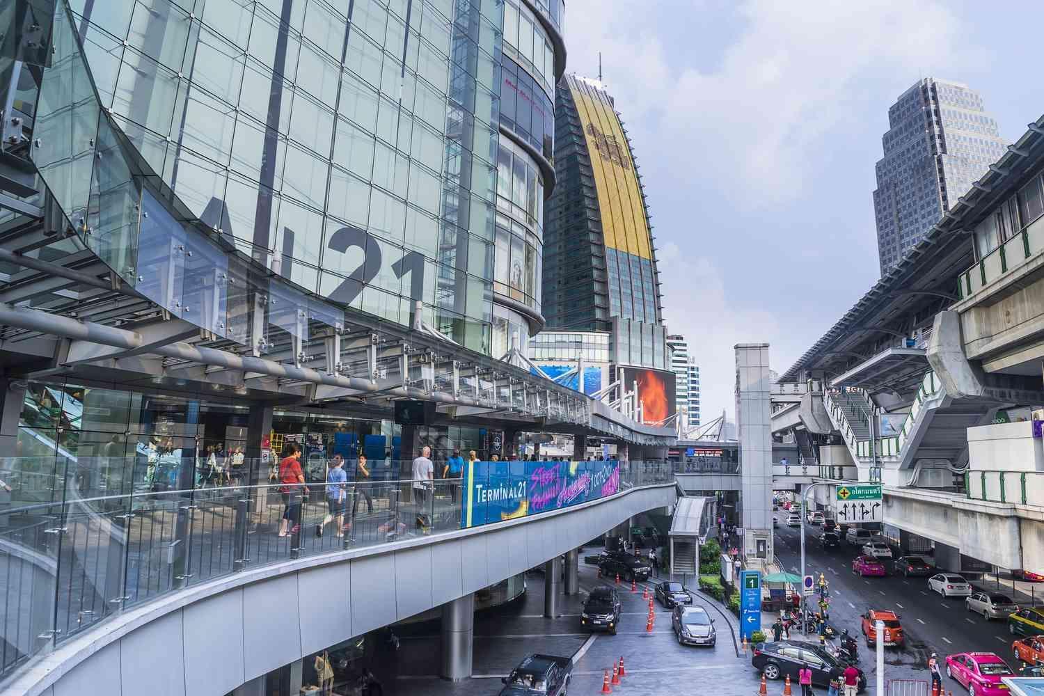T2 The Portal Sukhumvit Hotel Bangkok Kültér fotó