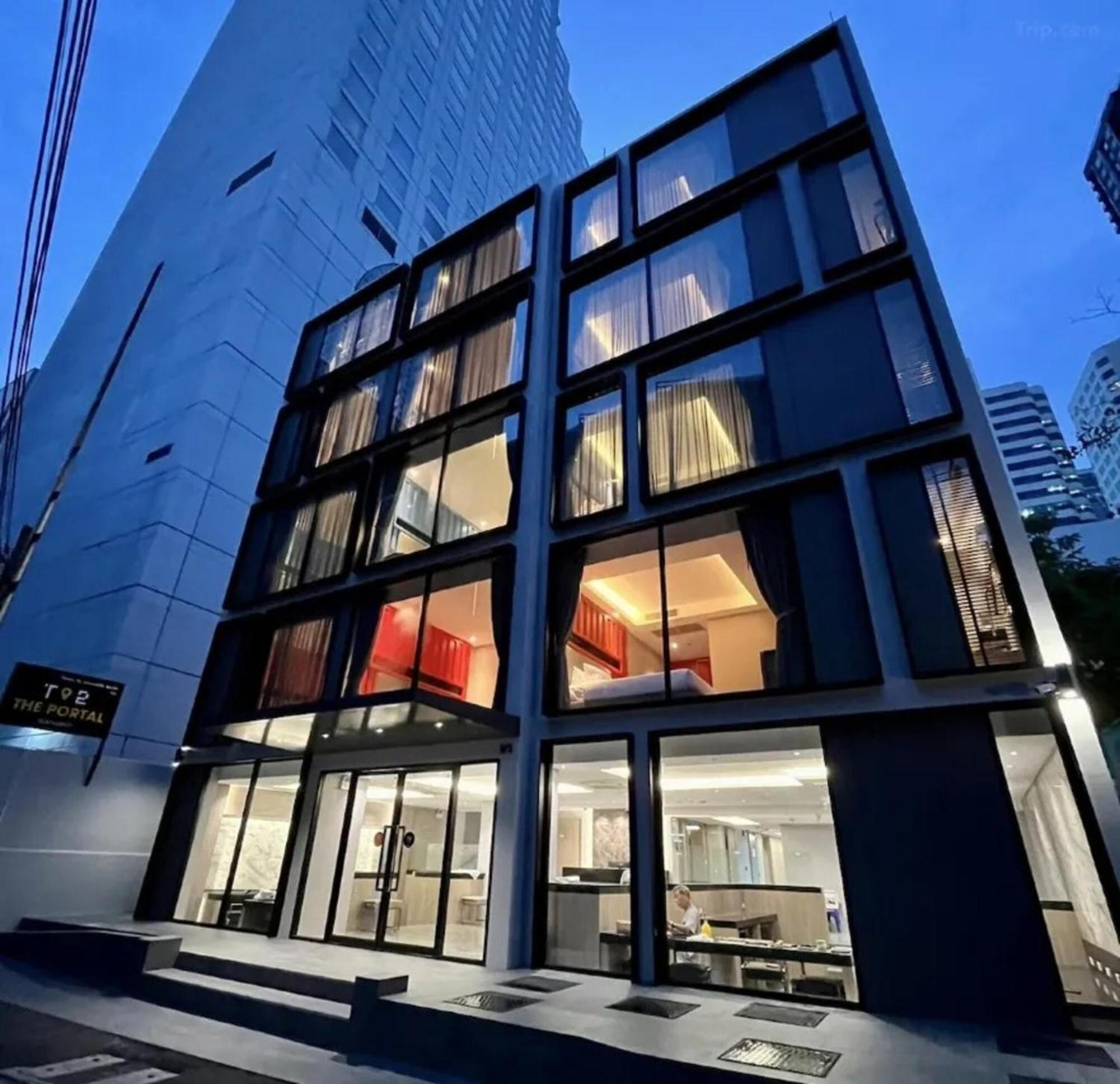 T2 The Portal Sukhumvit Hotel Bangkok Kültér fotó