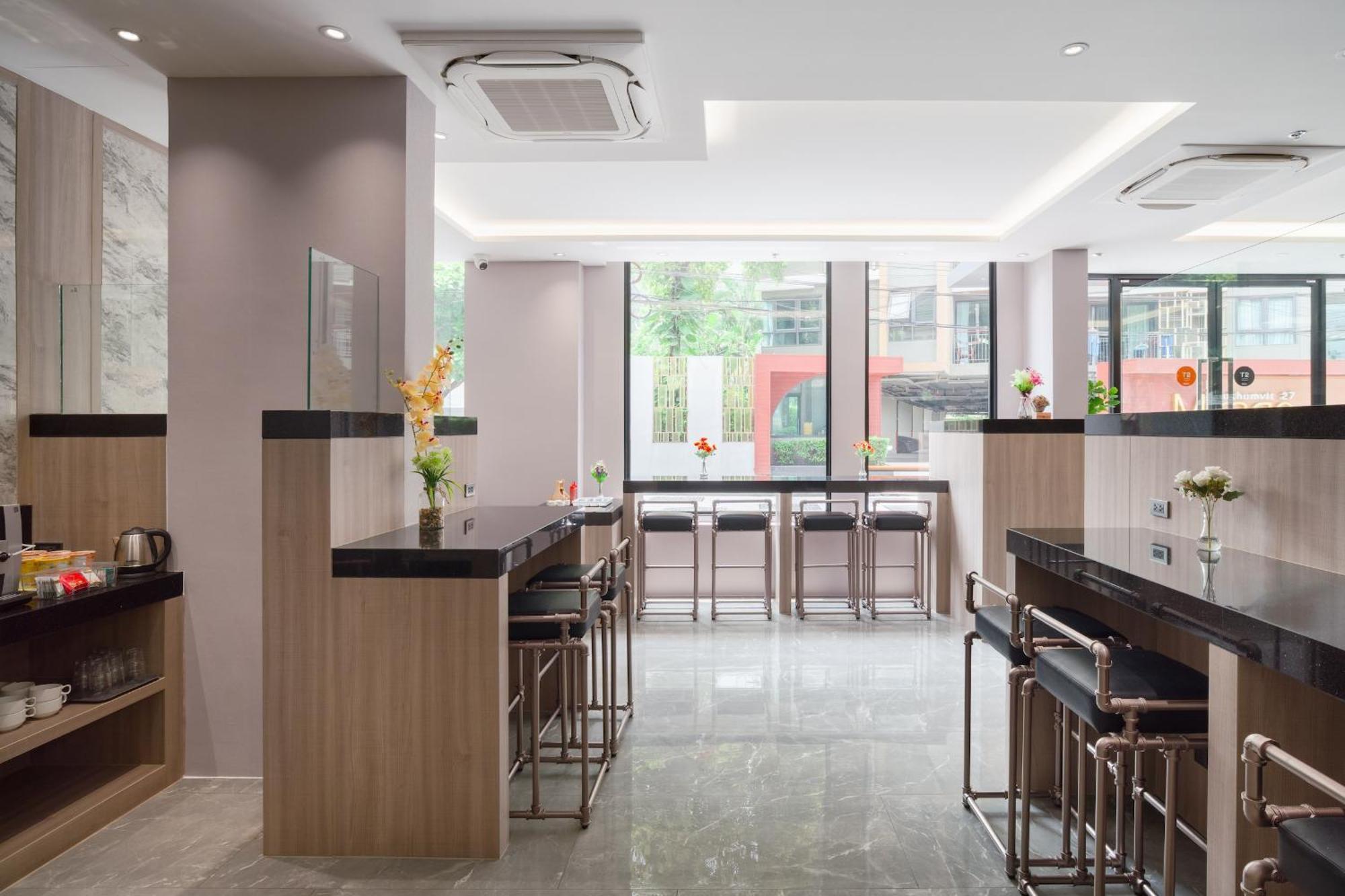 T2 The Portal Sukhumvit Hotel Bangkok Kültér fotó